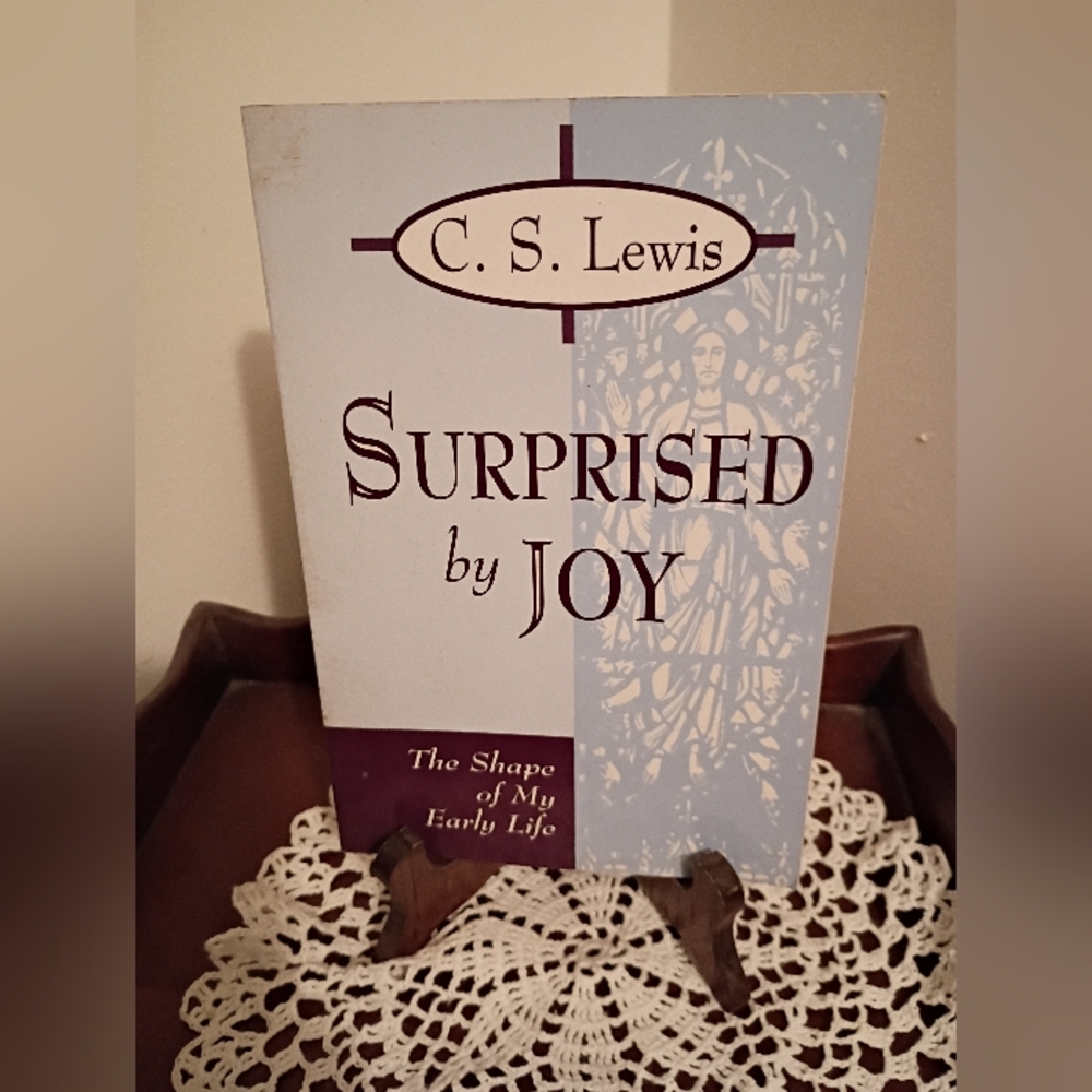 C.S. Lewis, Surprised By Joy..The Shape Of My Early Life, 352 Pages, EUC